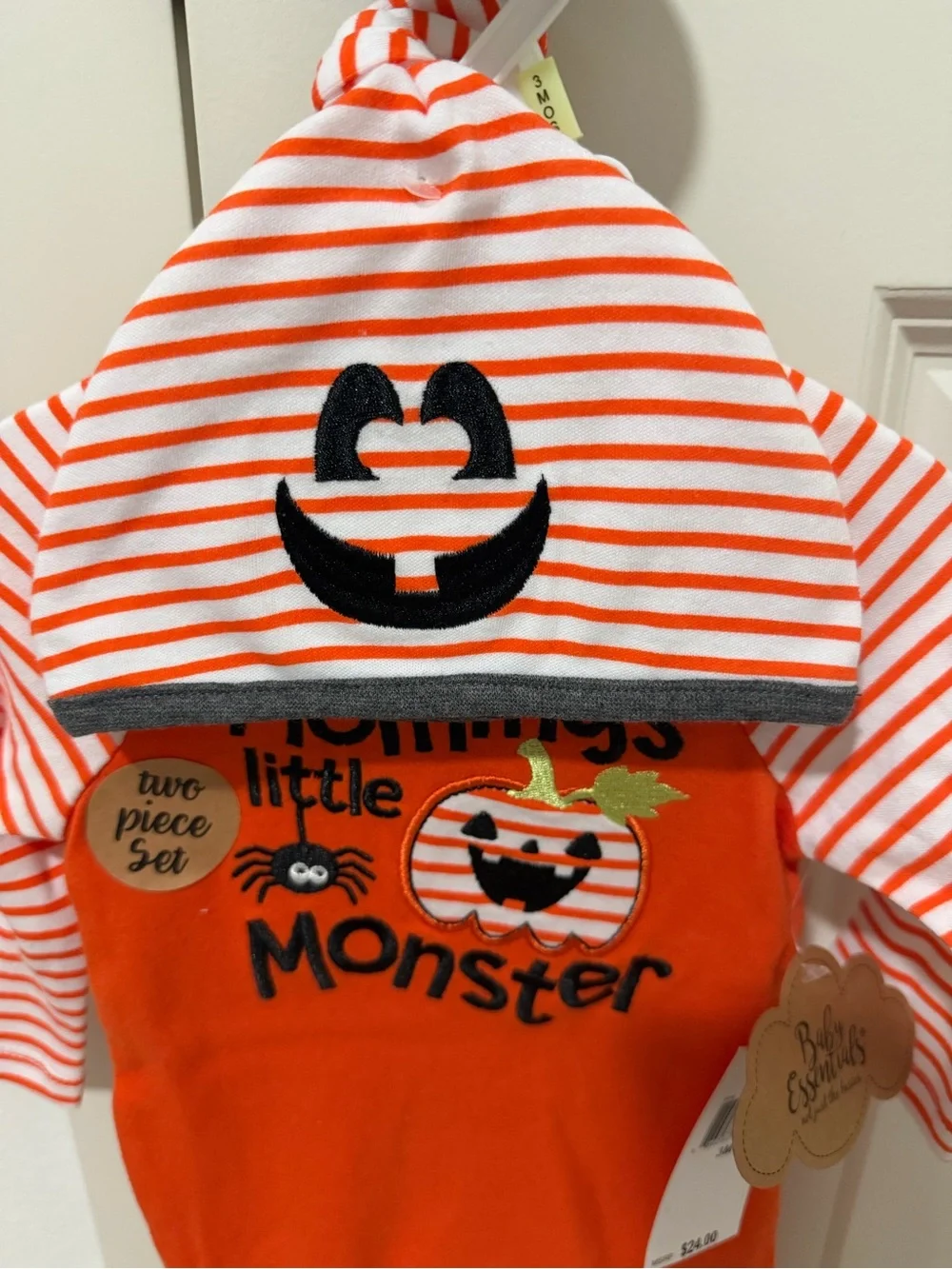 Baby Essentials bright orange